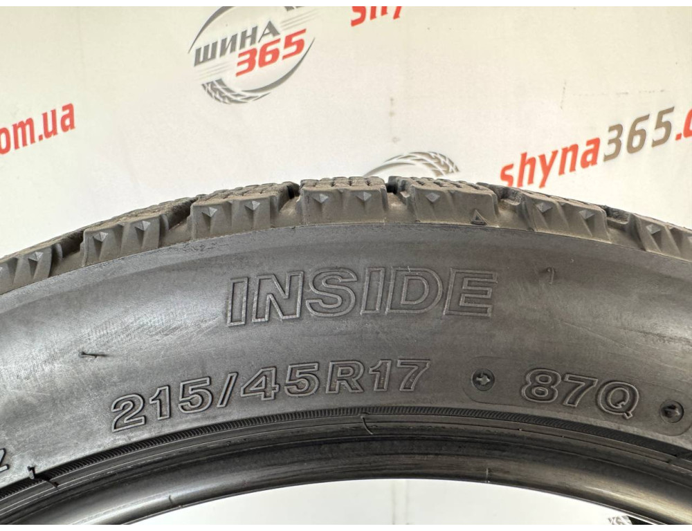 215/45 R17 BRIDGESTONE BLIZZAK VRX2 7mm