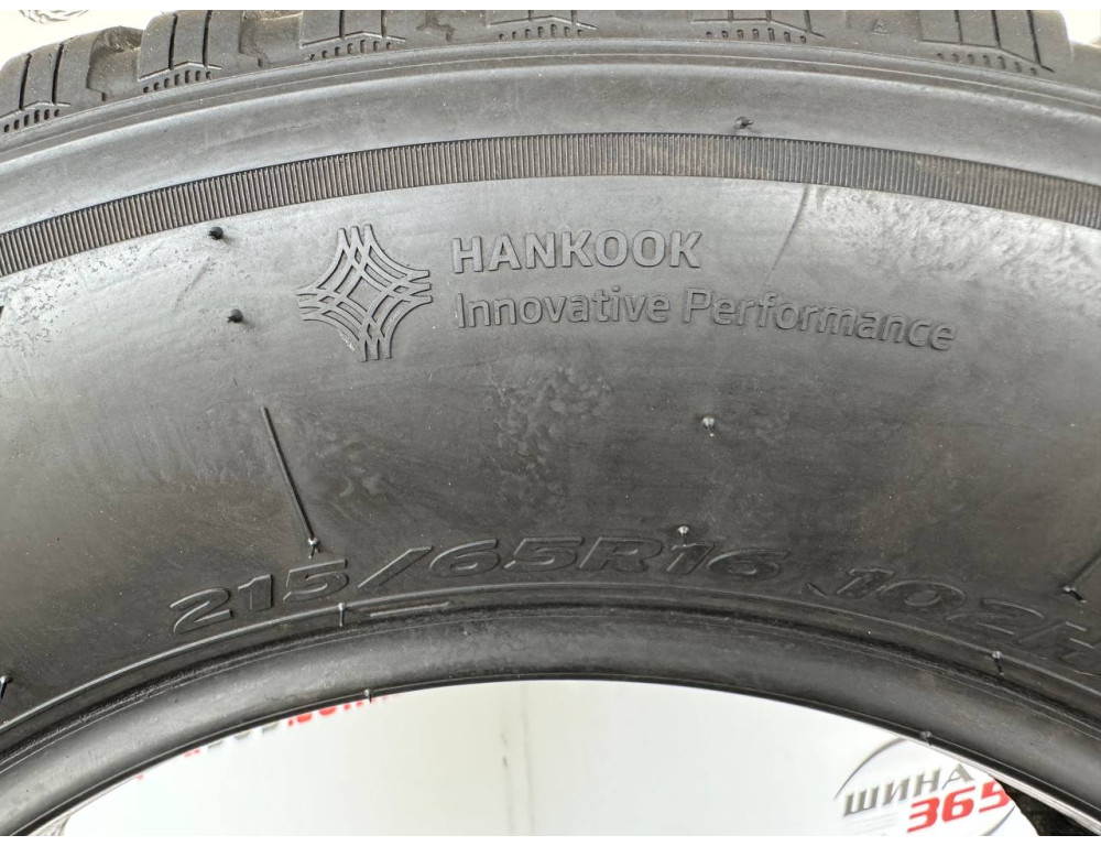 215/65 R16 HANKOOK WINTER I CEPT RS3 W462 6mm