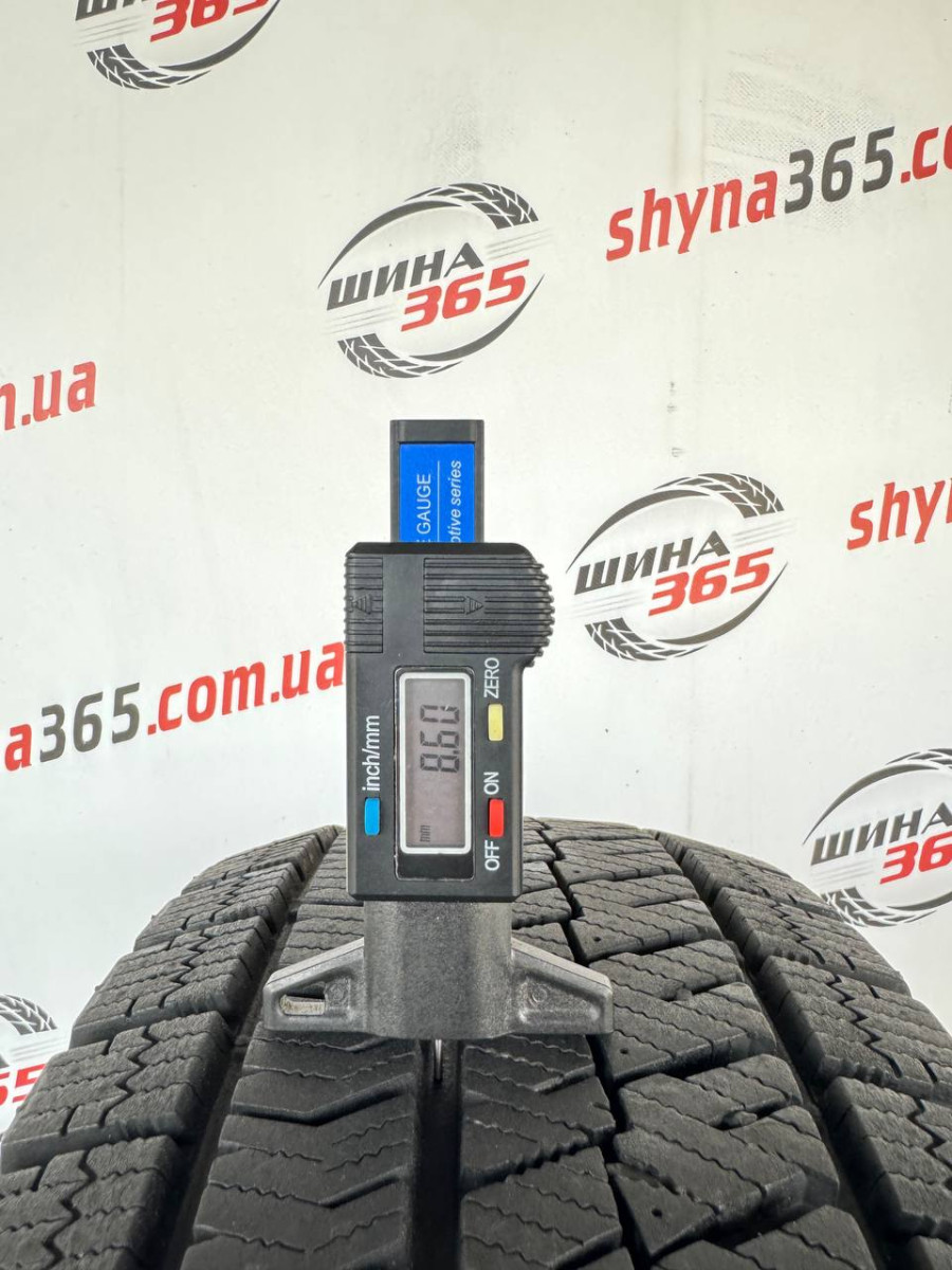 205/65 R16 BRIDGESTONE BLIZZAK VRX2 8mm