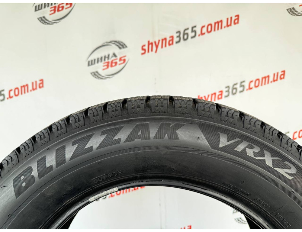 205/65 R16 BRIDGESTONE BLIZZAK VRX2 8mm