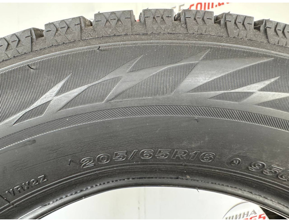 205/65 R16 BRIDGESTONE BLIZZAK VRX2 8mm