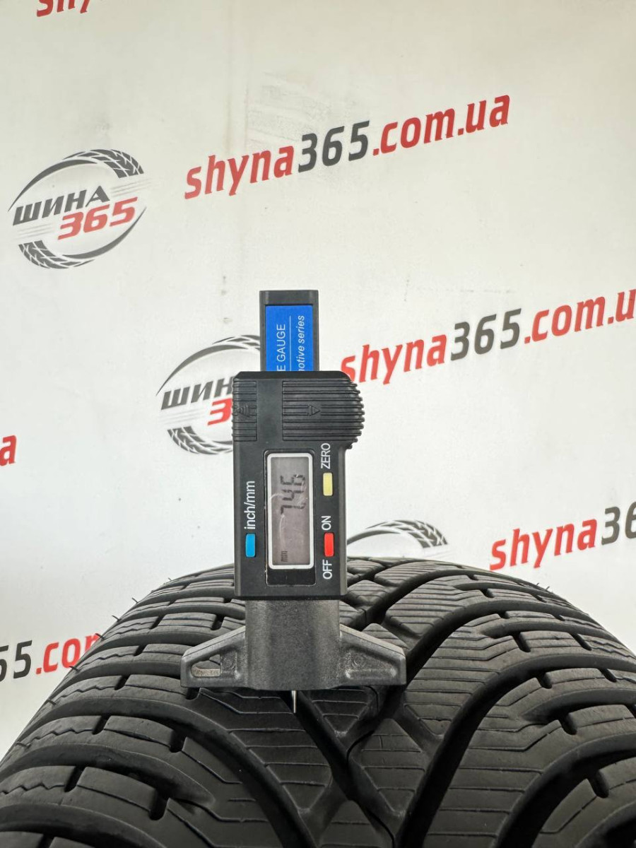 215/55 R17 KLEBER KRISALP HP3 7mm