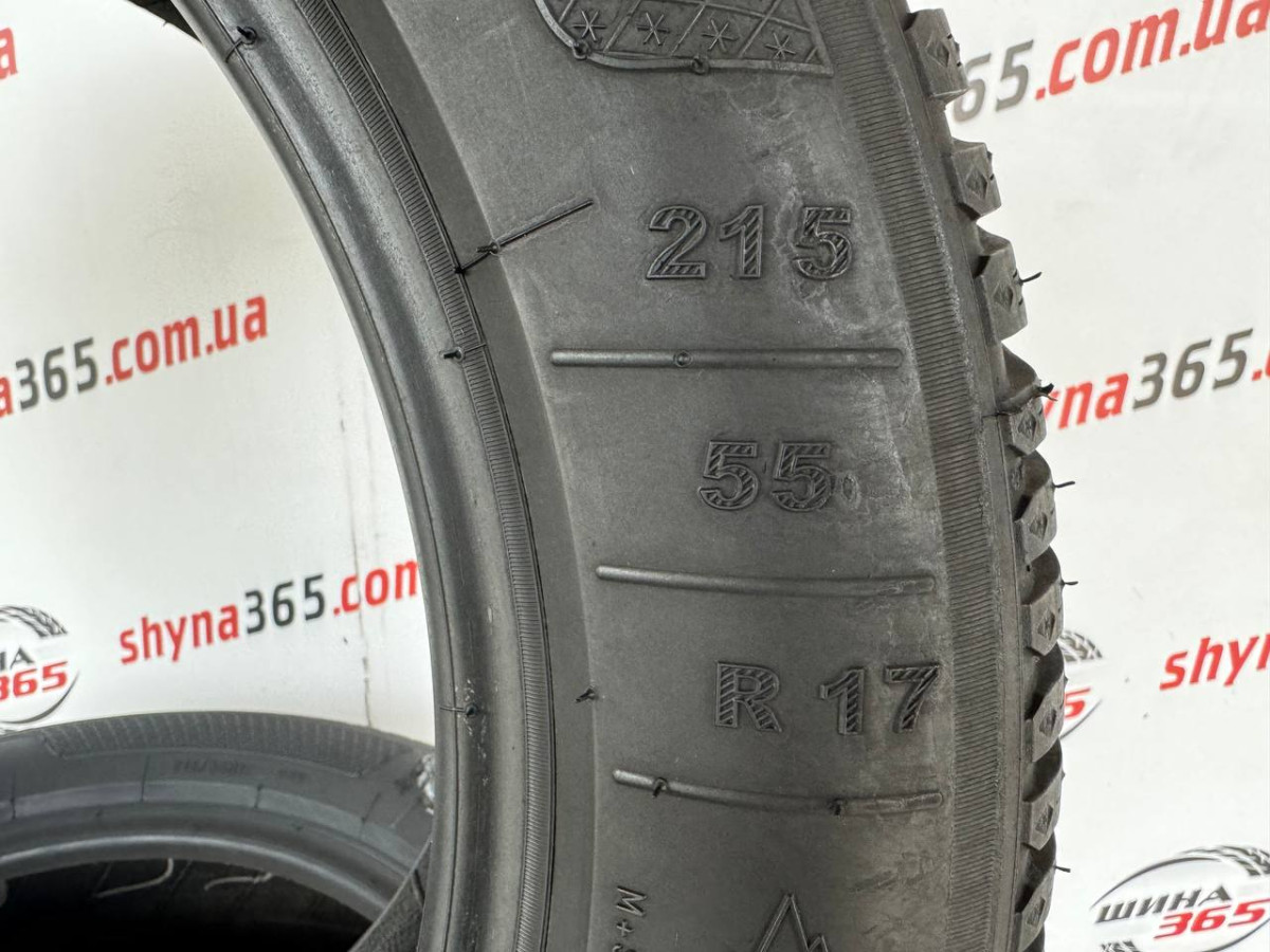 215/55 R17 KLEBER KRISALP HP3 7mm