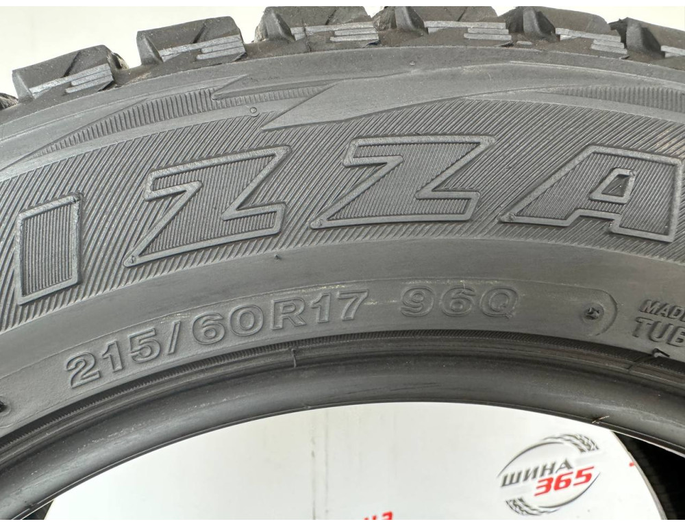 215/60 R17 BRIDGESTONE BLIZZAK DM-V1 9mm