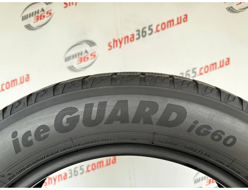 215/55 R17 YOKOHAMA ICE GUARD IG60 6mm