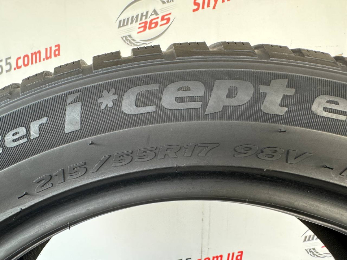 215/55 R17 HANKOOK WINTER I CEPT EVO2 W320 7mm