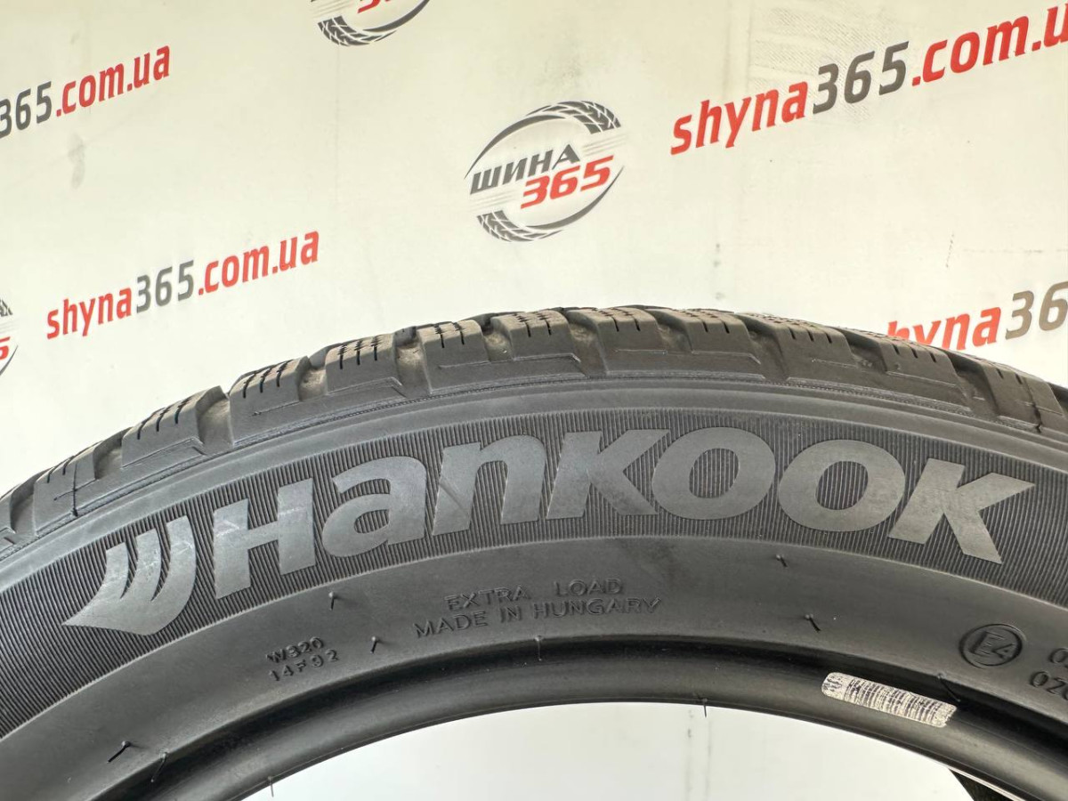215/55 R17 HANKOOK WINTER I CEPT EVO2 W320 7mm