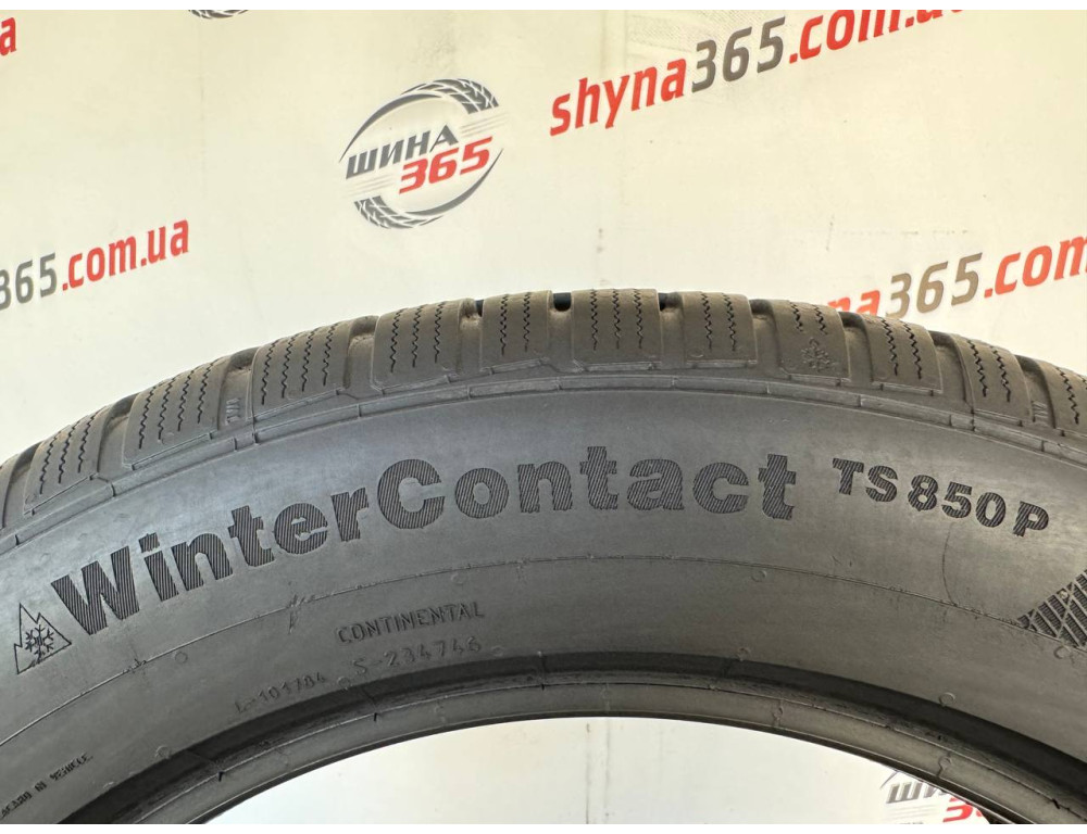 215/60 R17 CONTINENTAL WINTERCONTACT TS850P SUV 7mm