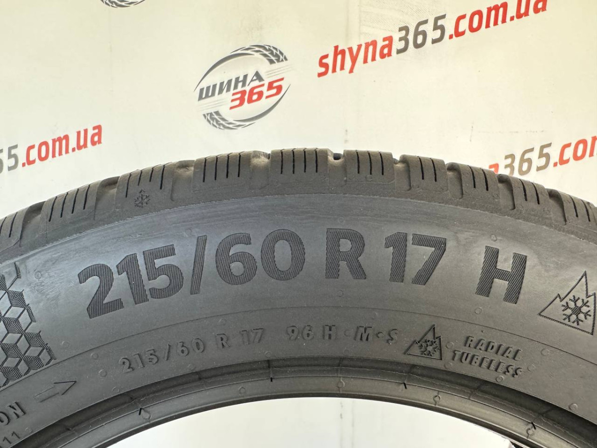 215/60 R17 CONTINENTAL WINTERCONTACT TS870P 7mm