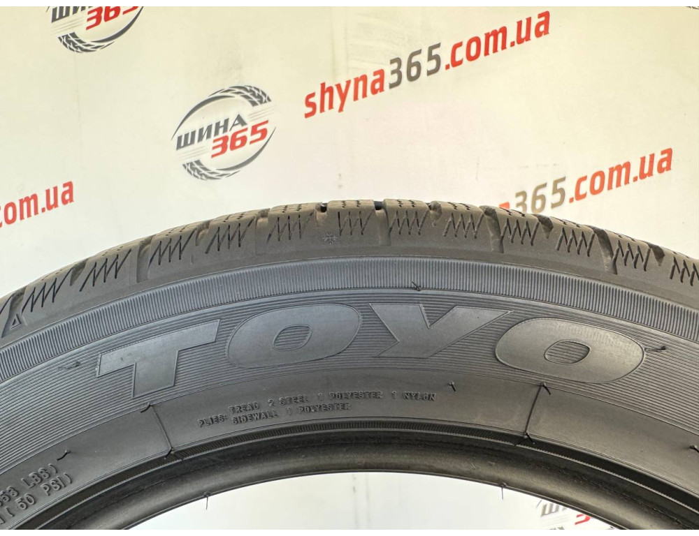 215/55 R17 TOYO SNOWPROX S954 6mm