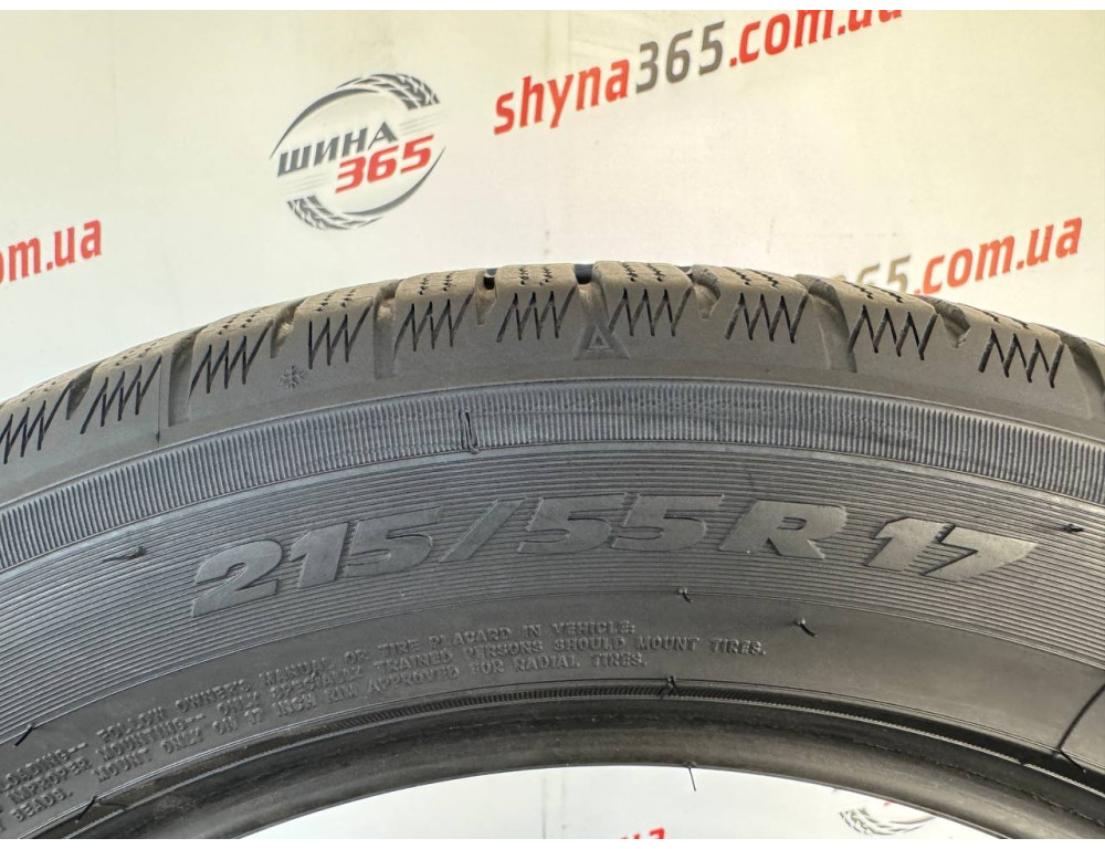 215/55 R17 TOYO SNOWPROX S954 6mm