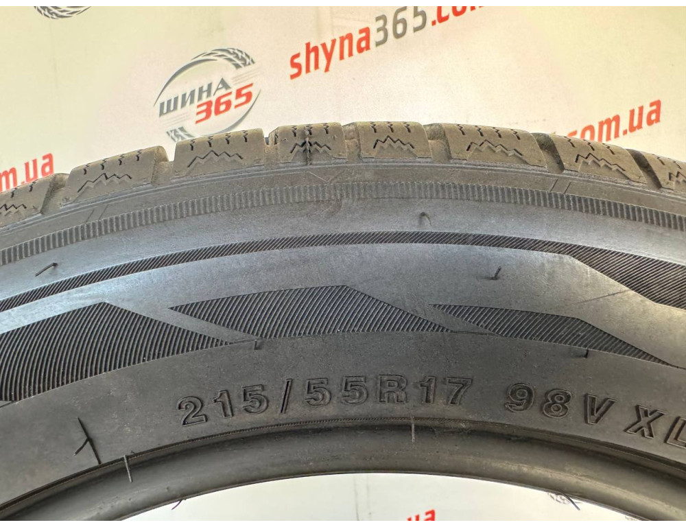 215/55 R17 ZEETEX Z-ICE 1000 7mm