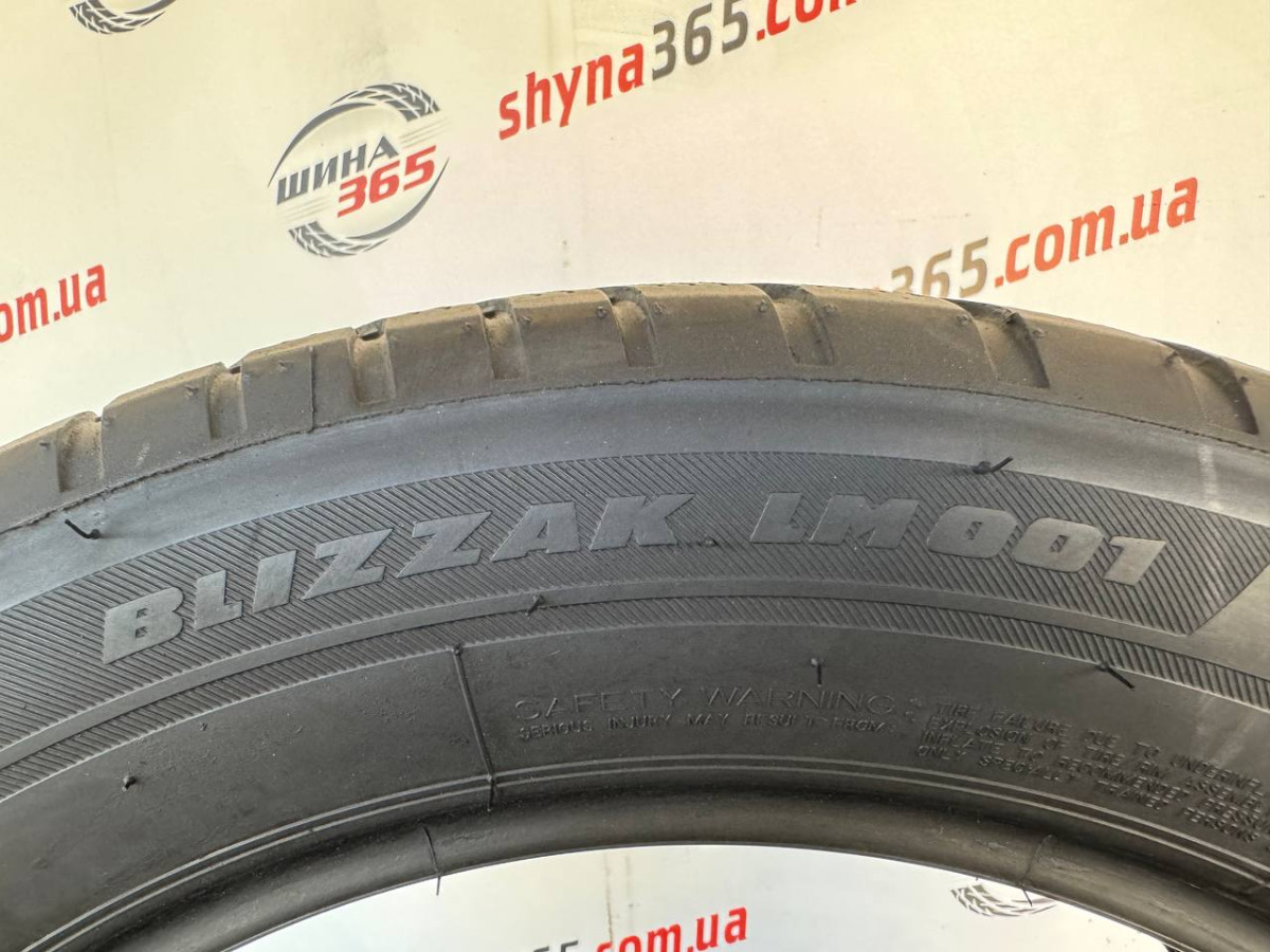 205/60 R17 BRIDGESTONE BLIZZAK LM001 4mm