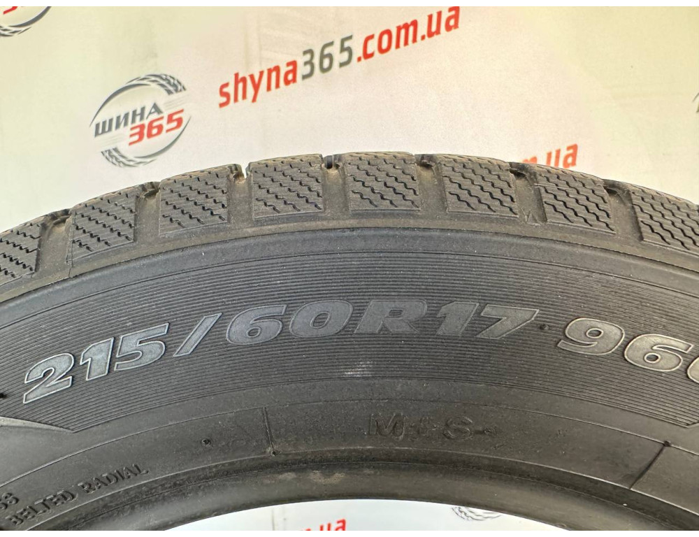 215/60 R17 TOYO WINTER TRANPATH MK4A 7mm