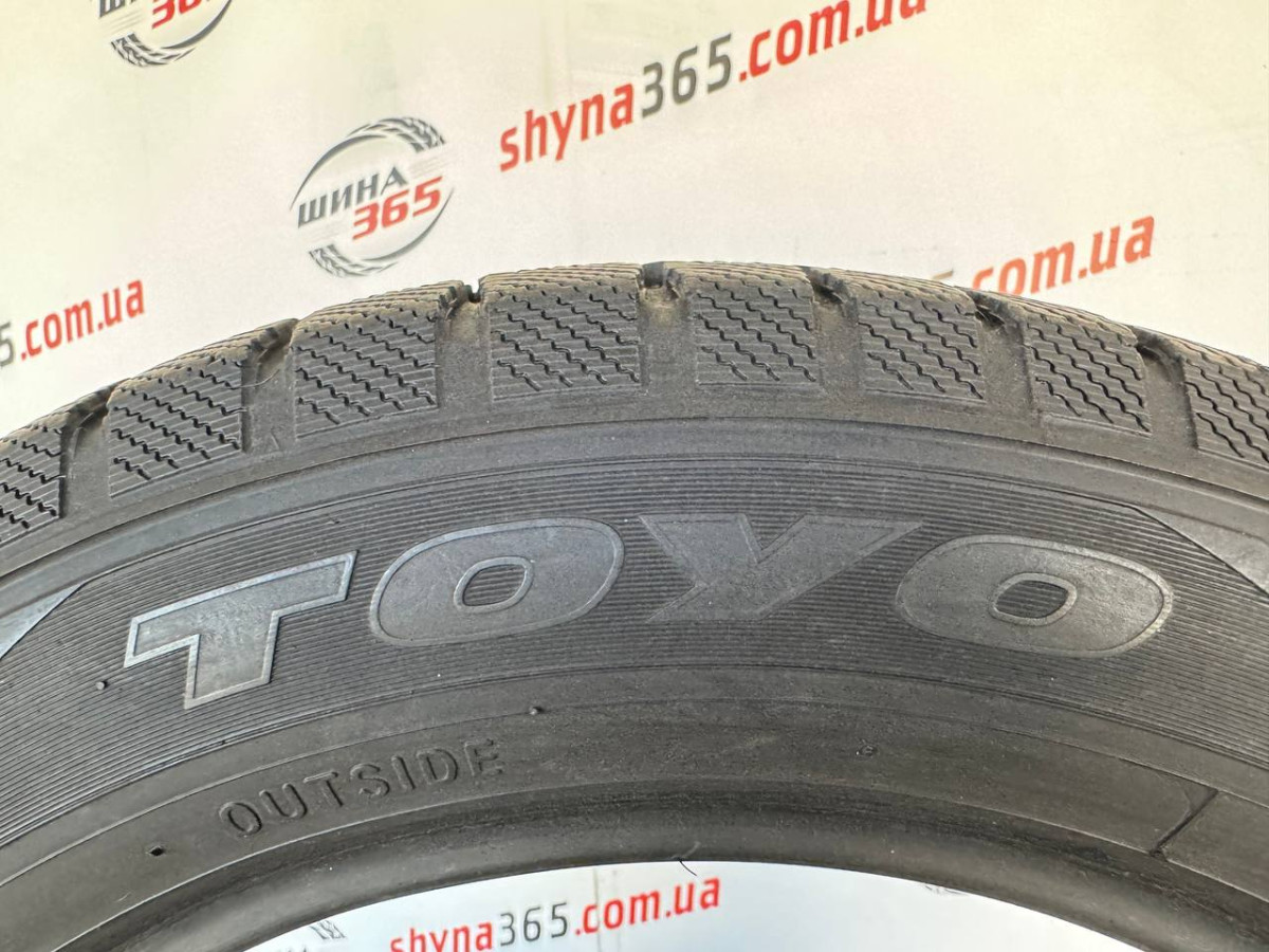 215/60 R17 TOYO WINTER TRANPATH MK4A 7mm