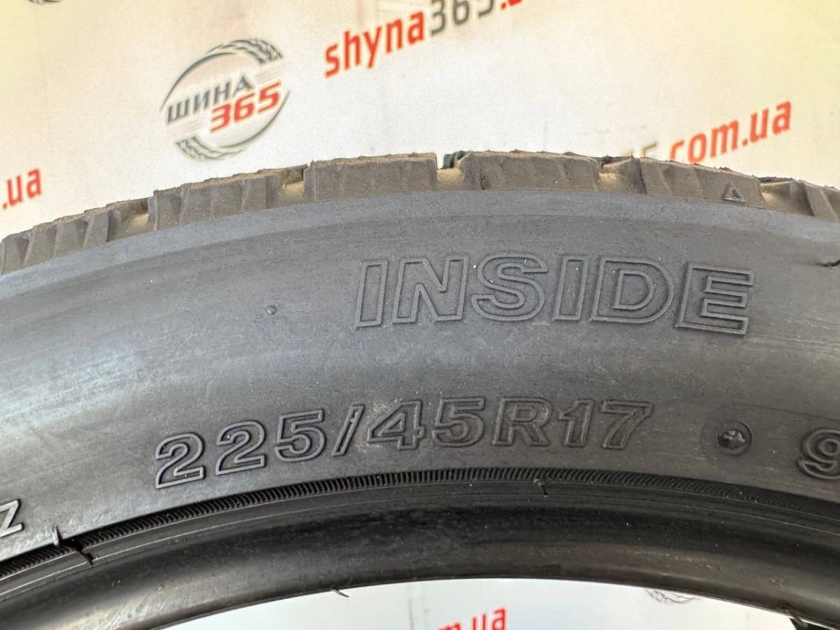 225/45 R17 BRIDGESTONE BLIZZAK VRX2 6mm