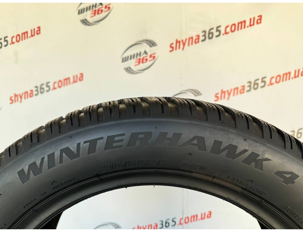 215/55 R17 FIRESTONE WINTERHAWK 4 6mm