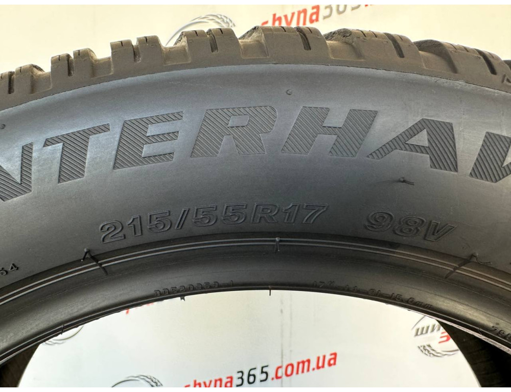 215/55 R17 FIRESTONE WINTERHAWK 4 6mm