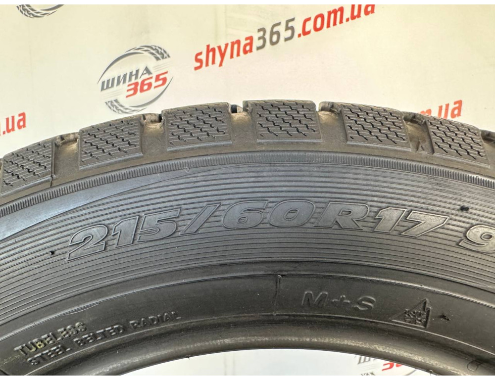 215/60 R17 TOYO WINTER TRANPATH TX 7mm