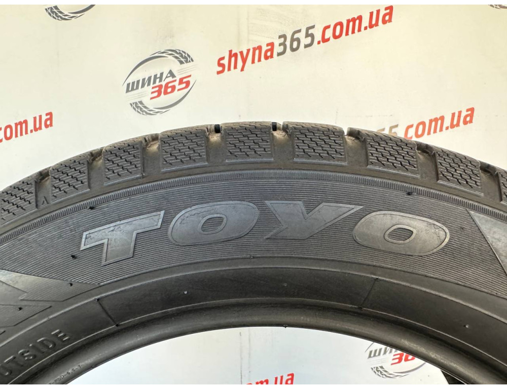 215/60 R17 TOYO WINTER TRANPATH TX 7mm
