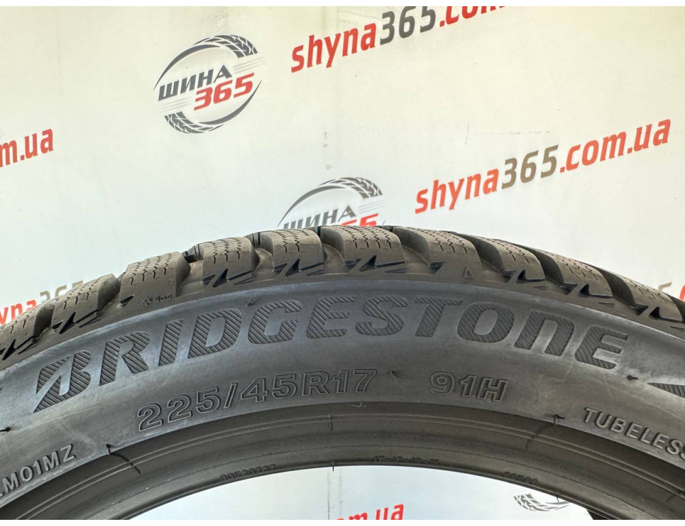 225/45 R17 BRIDGESTONE BLIZZAK LM001 EVO 8mm