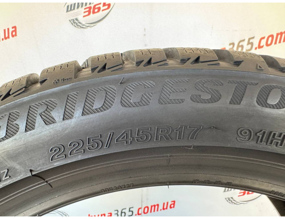 225/45 R17 BRIDGESTONE BLIZZAK LM001 EVO 8mm