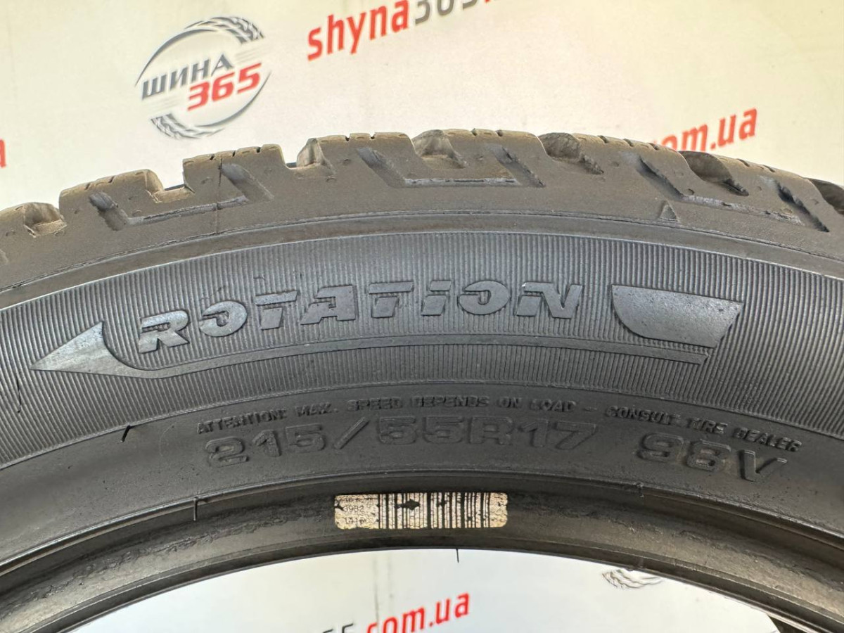 215/55 R17 FULDA KRISTALL CONTROL HP2 7mm