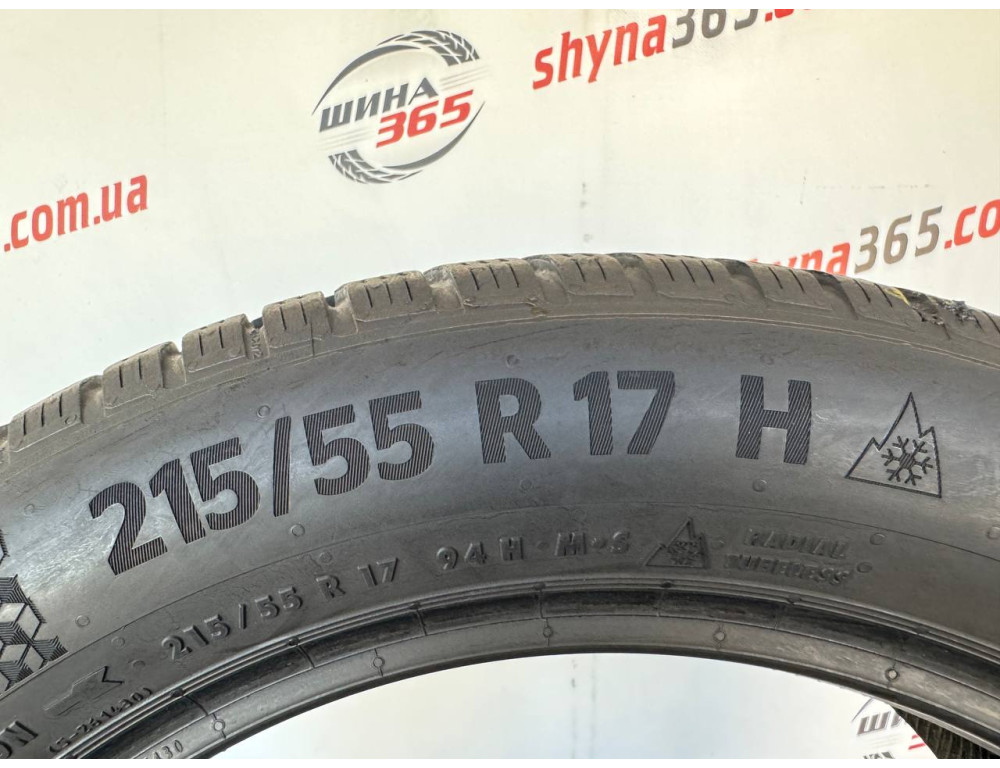 215/55 R17 CONTINENTAL WINTERCONTACT TS870P CONTISEAL 6mm
