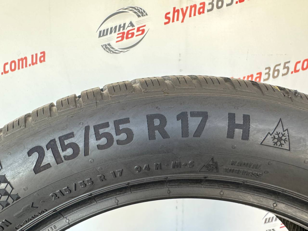 215/55 R17 CONTINENTAL WINTERCONTACT TS870P CONTISEAL 6mm