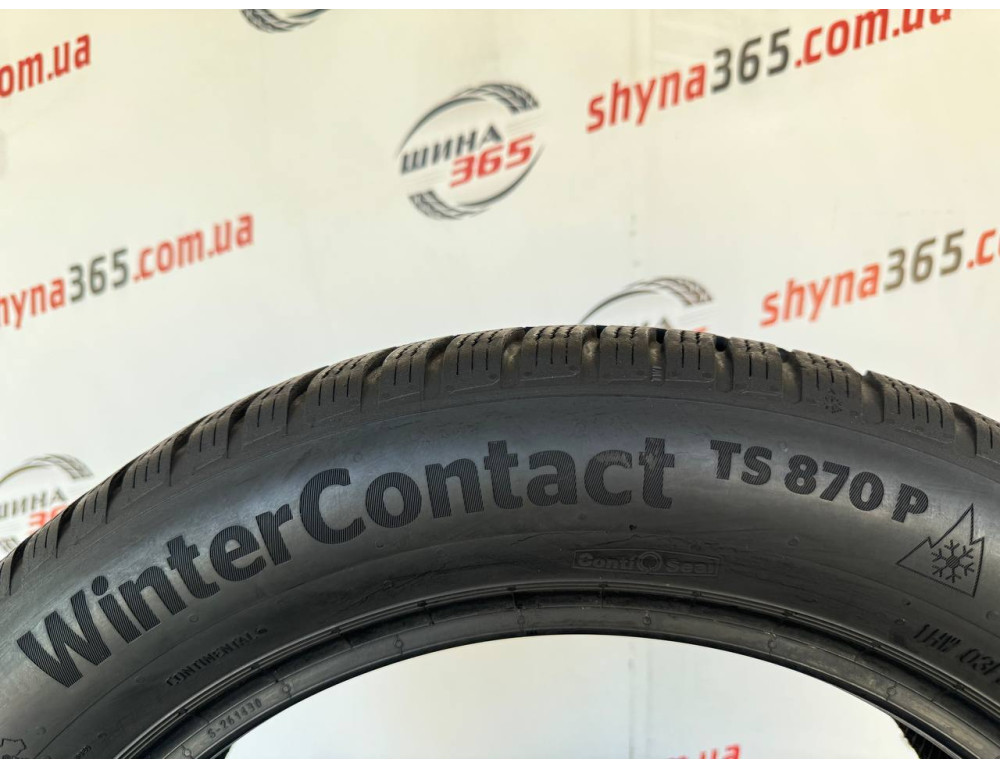 215/55 R17 CONTINENTAL WINTERCONTACT TS870P CONTISEAL 6mm