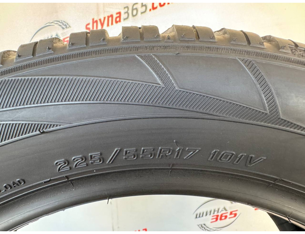 225/55 R17 FALKEN EUROWINTER HS01 6mm