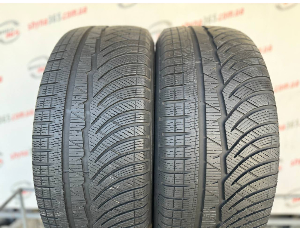 225/55 R17 MICHELIN PILOT ALPIN PA4 RUN FLAT 6mm