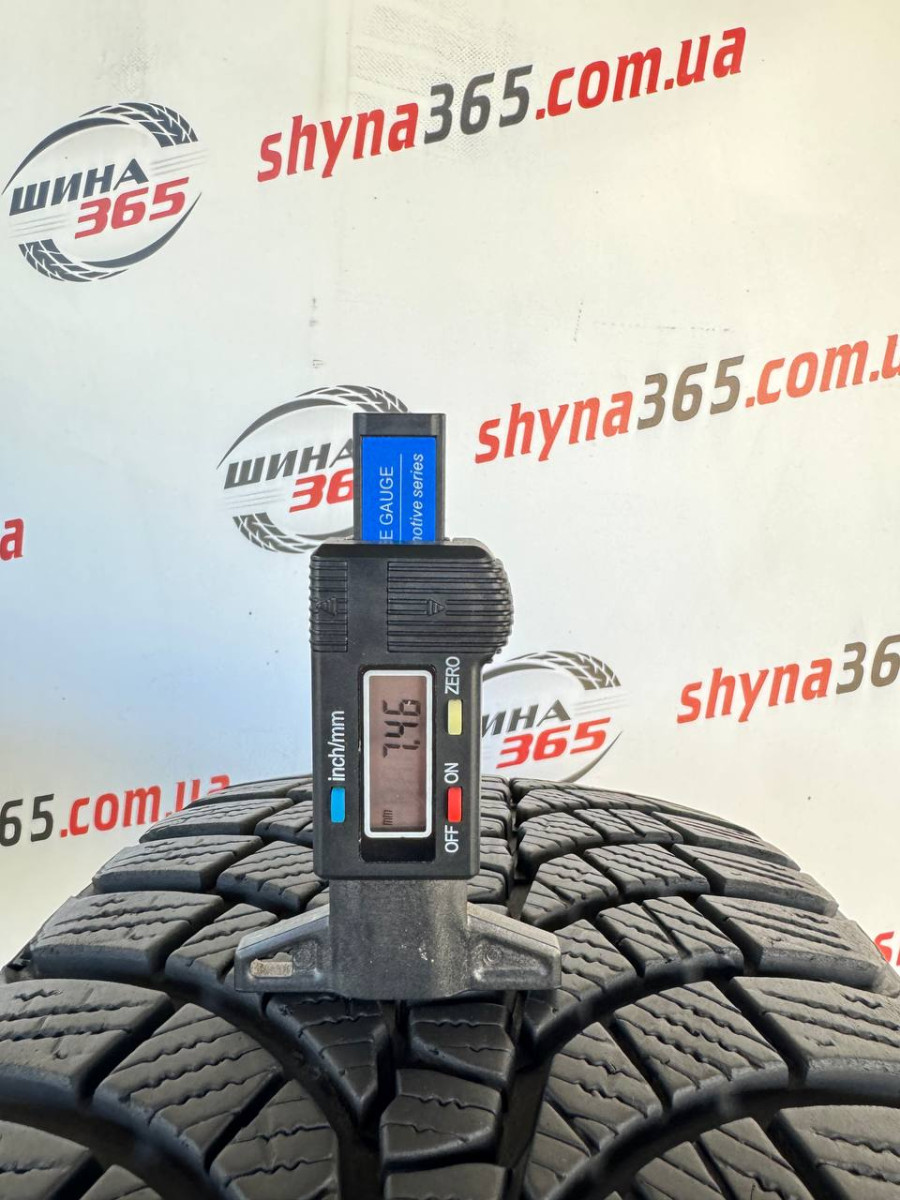 225/55 R17 KUMHO WINTERCRAFT WP71 7mm