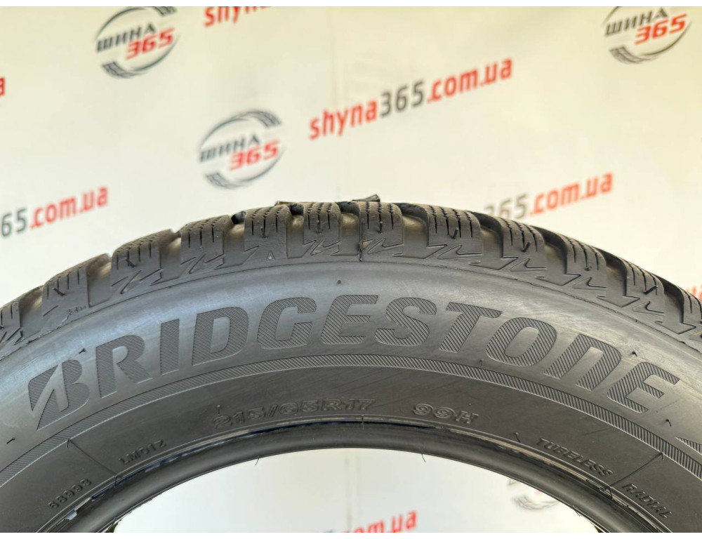 215/65 R17 BRIDGESTONE BLIZZAK LM001 6mm