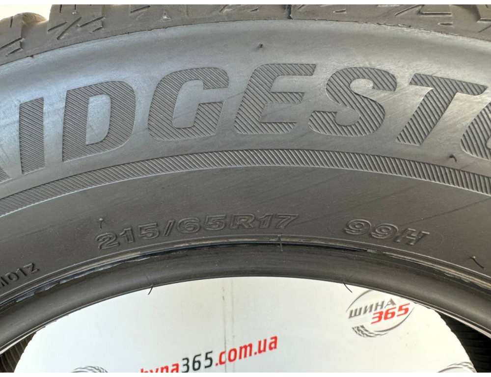 215/65 R17 BRIDGESTONE BLIZZAK LM001 6mm