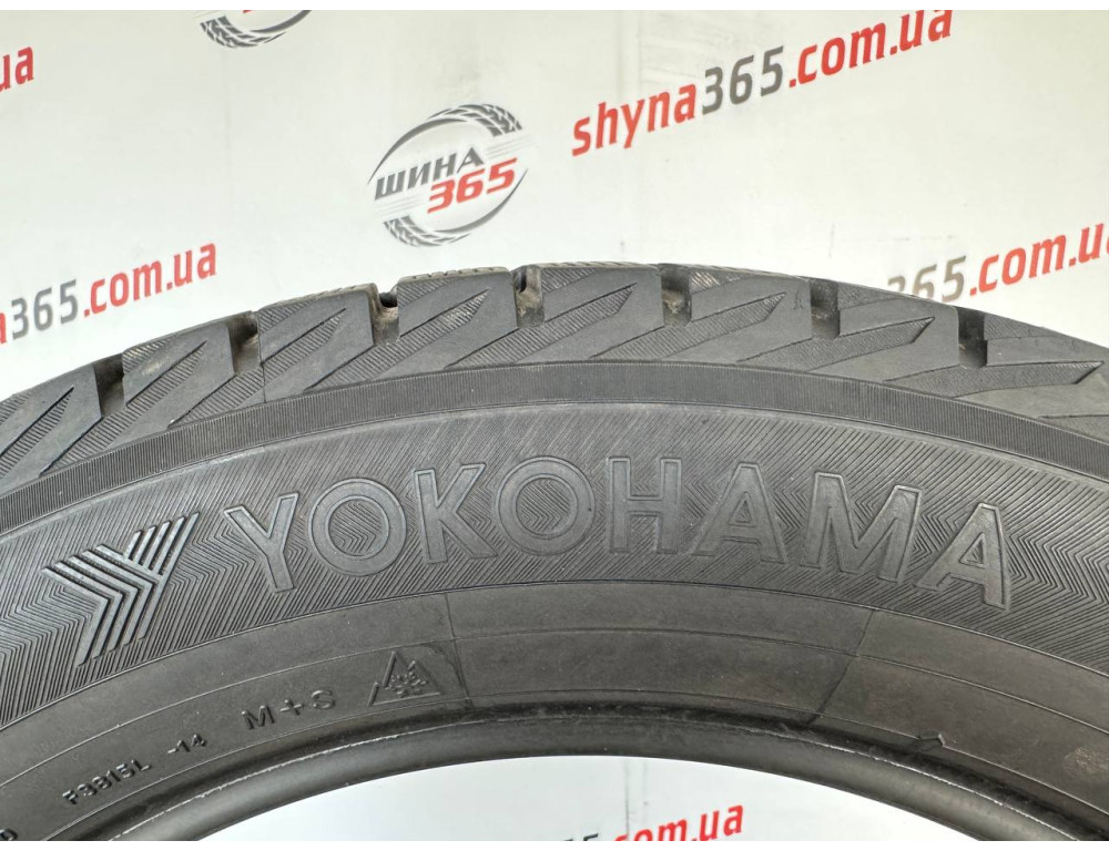 215/60 R17 YOKOHAMA ICE GUARD IG30 8mm