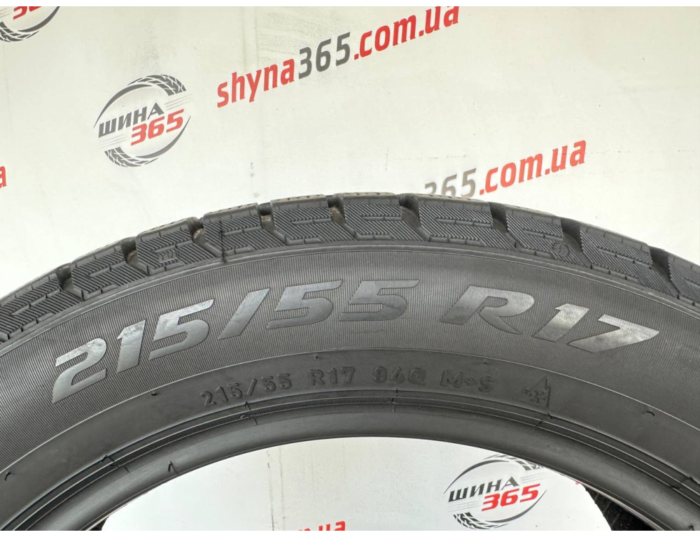 215/55 R17 PIRELLI ICE ASIMMETRICO 7mm