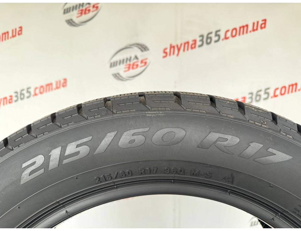 215/60 R17 PIRELLI ICE ASIMMETRICO 7mm