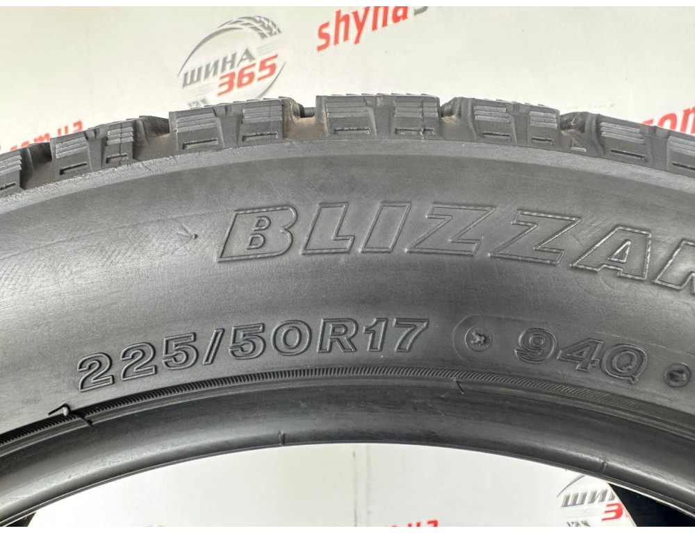 225/50 R17 BRIDGESTONE BLIZZAK VRX 6mm