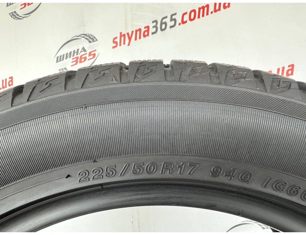 225/50 R17 YOKOHAMA ICE GUARD IG60 8mm