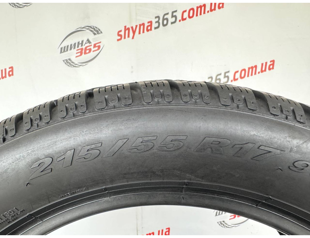 215/55 R17 PIRELLI SOTTOZERO WINTER 210 SERIE II 7mm
