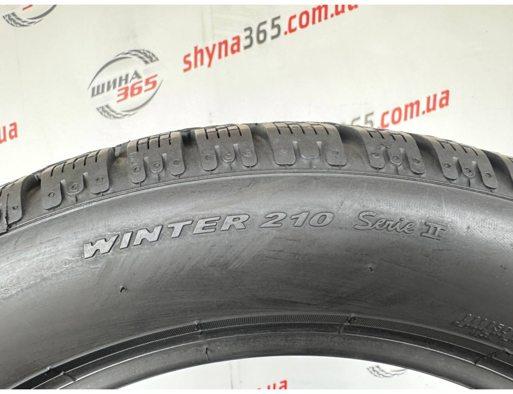 215/55 R17 PIRELLI SOTTOZERO WINTER 210 SERIE II 7mm
