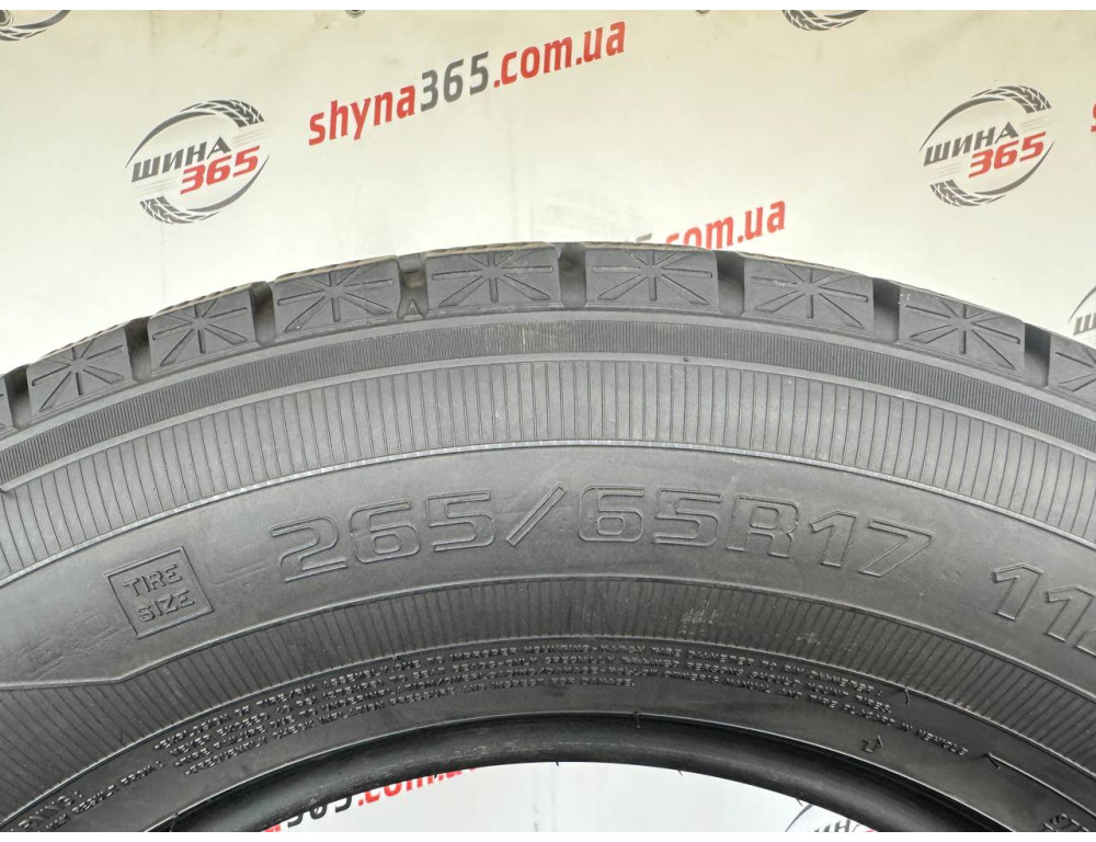 265/65 R17 GOODYEAR ICE NAVI SUV 8mm