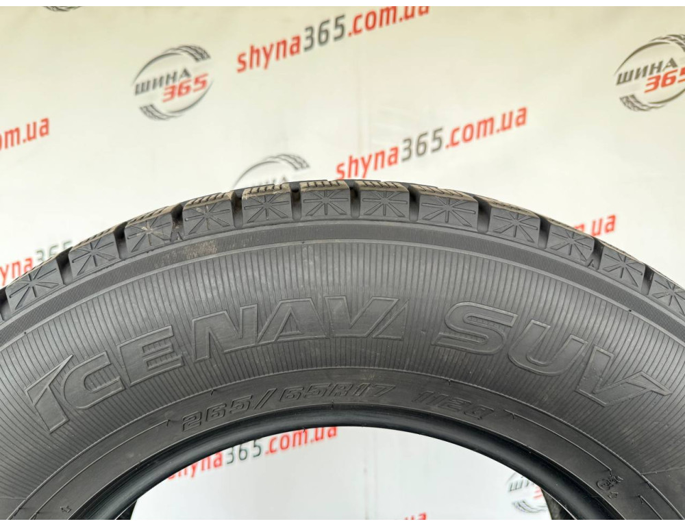 265/65 R17 GOODYEAR ICE NAVI SUV 8mm