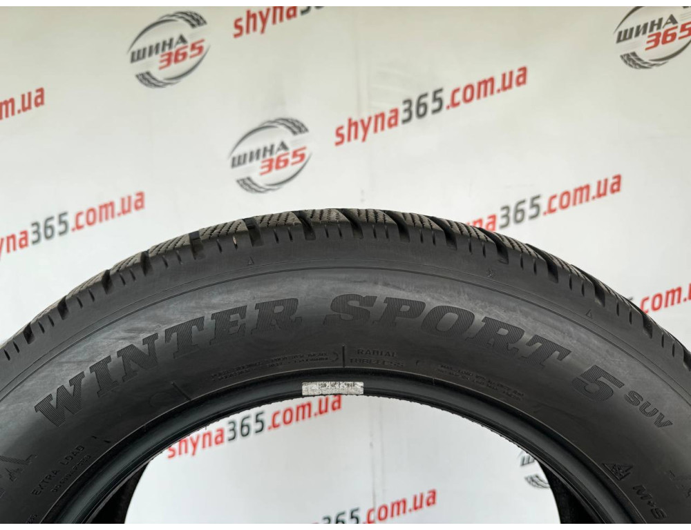 225/60 R17 DUNLOP WINTER SPORT 5 SUV 6mm