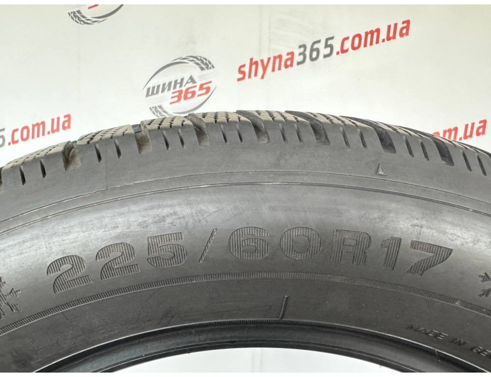 225/60 R17 DUNLOP WINTER SPORT 5 SUV 6mm