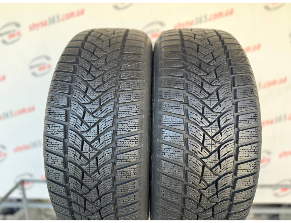 225/55 R17 DUNLOP WINTER SPORT 5 8mm