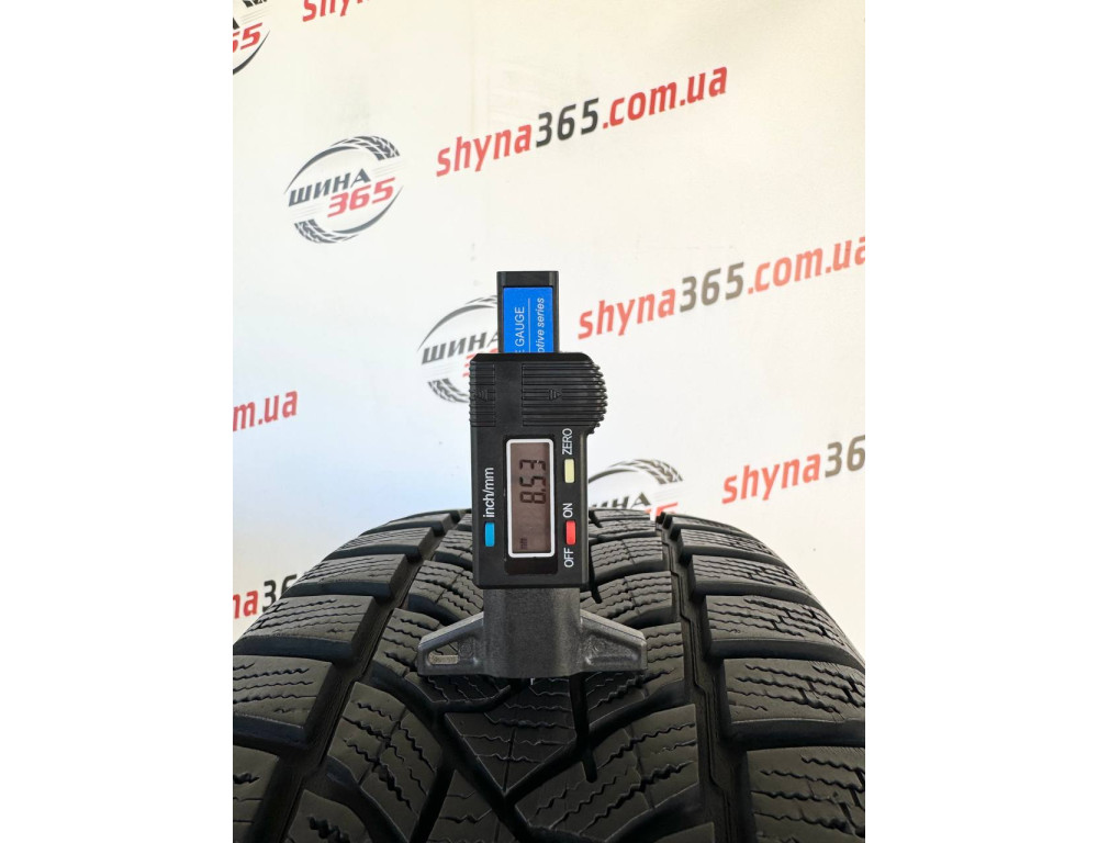 225/55 R17 DUNLOP WINTER SPORT 5 8mm