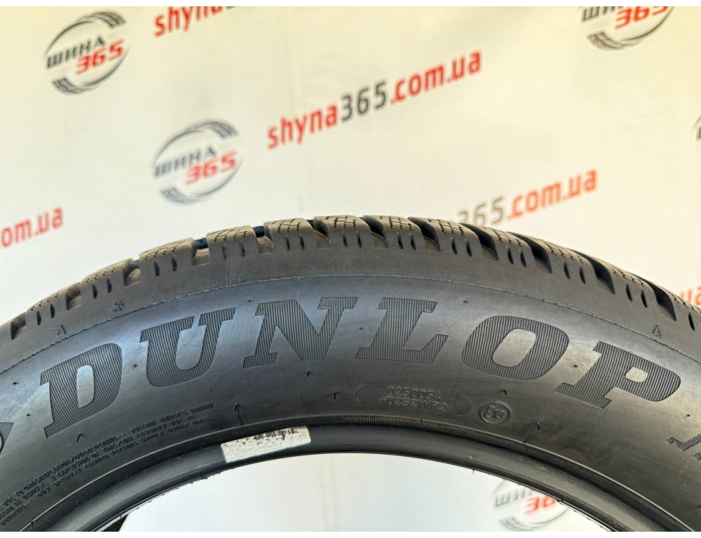225/55 R17 DUNLOP WINTER SPORT 5 8mm