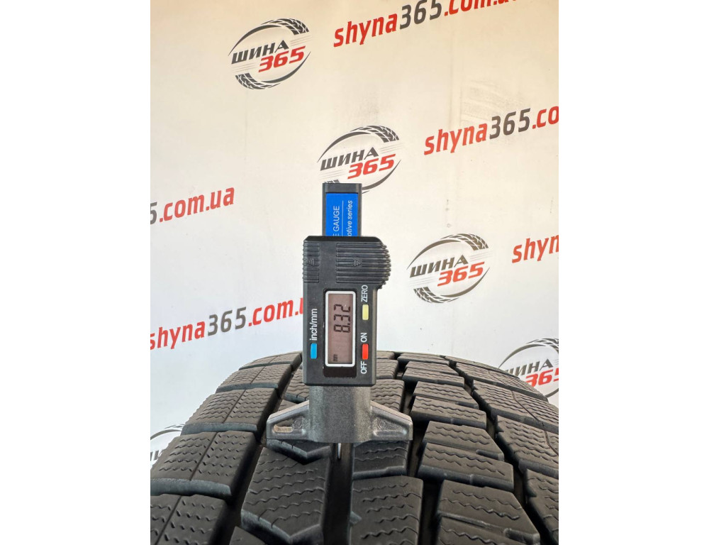 225/65 R17 DUNLOP WINTER MAXX WM02 8mm